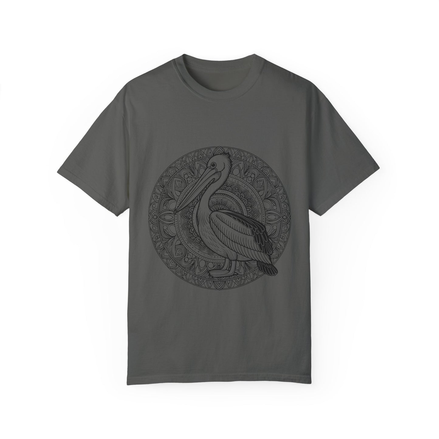 T-Shirt | Tribal Pelican | Stylish Island Vibe