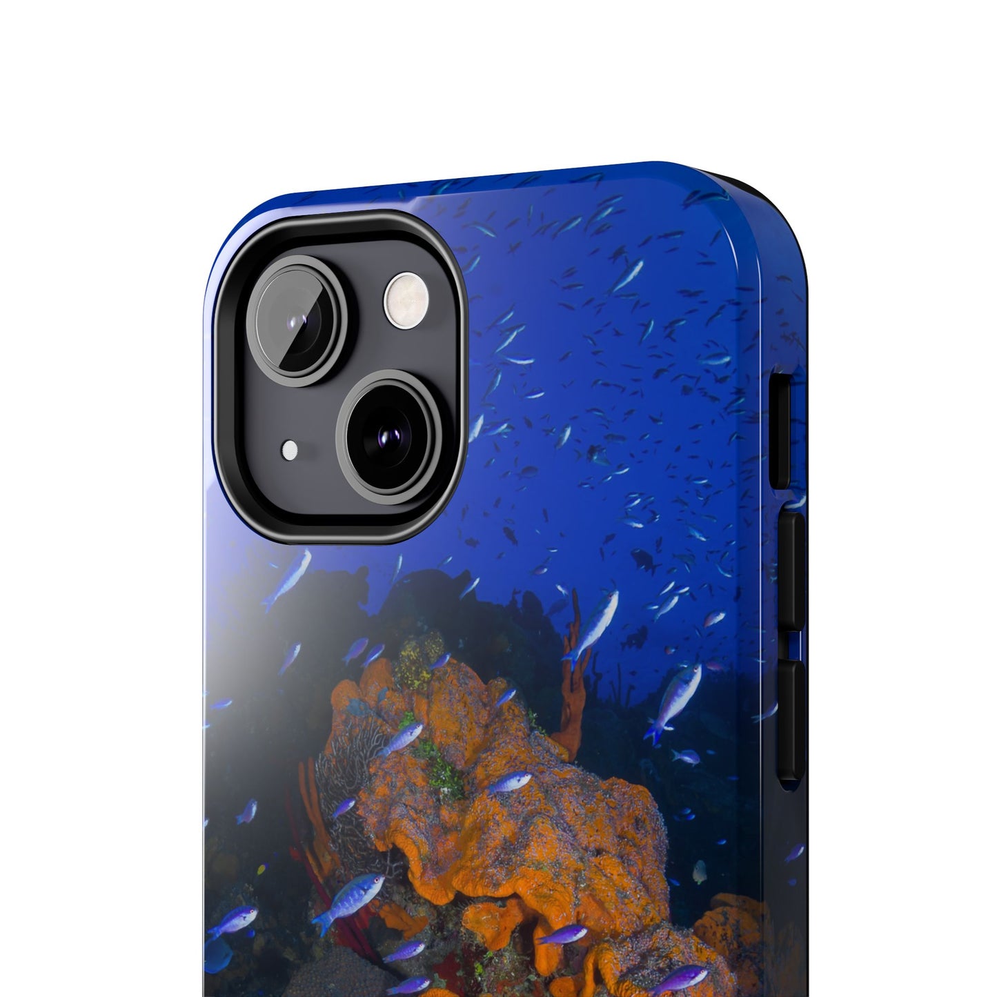 Tough Phone Cases - Colorful Coral