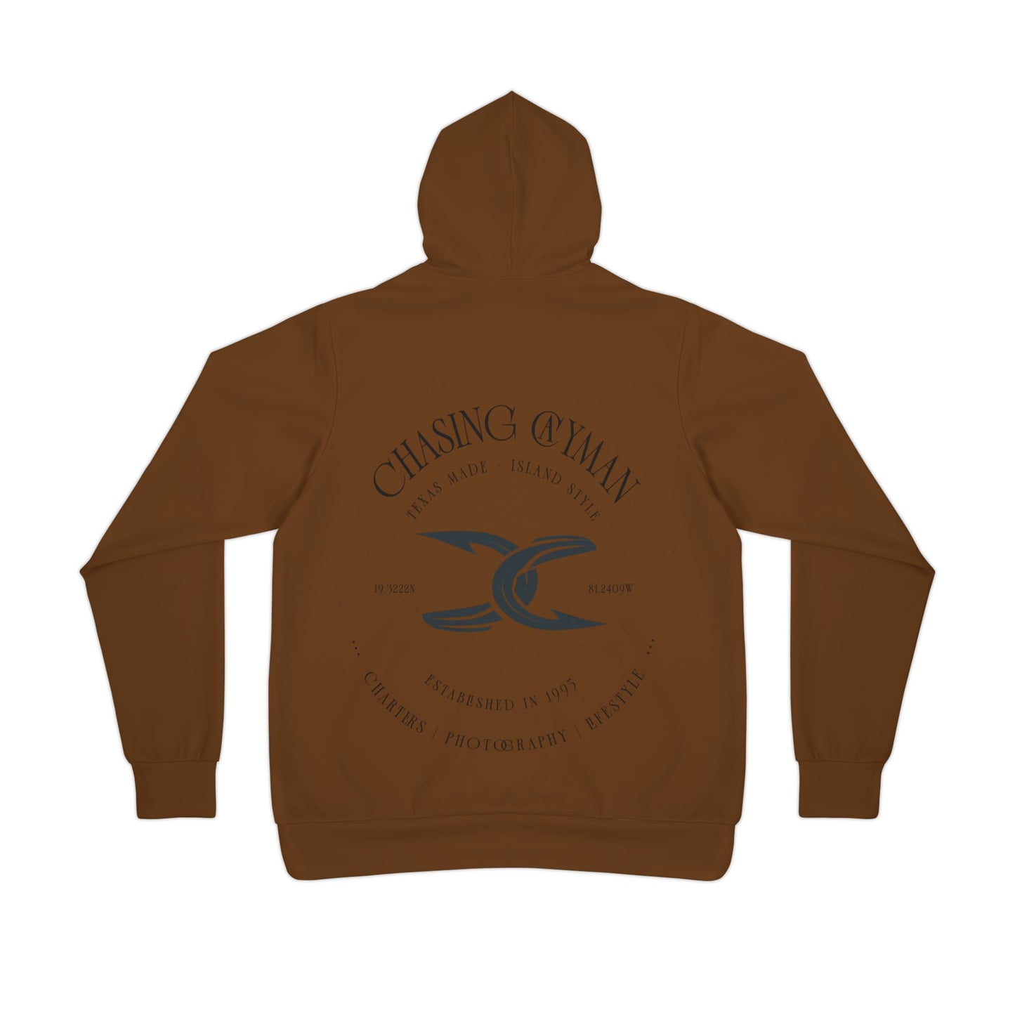 Hoodie | Brown | Branded