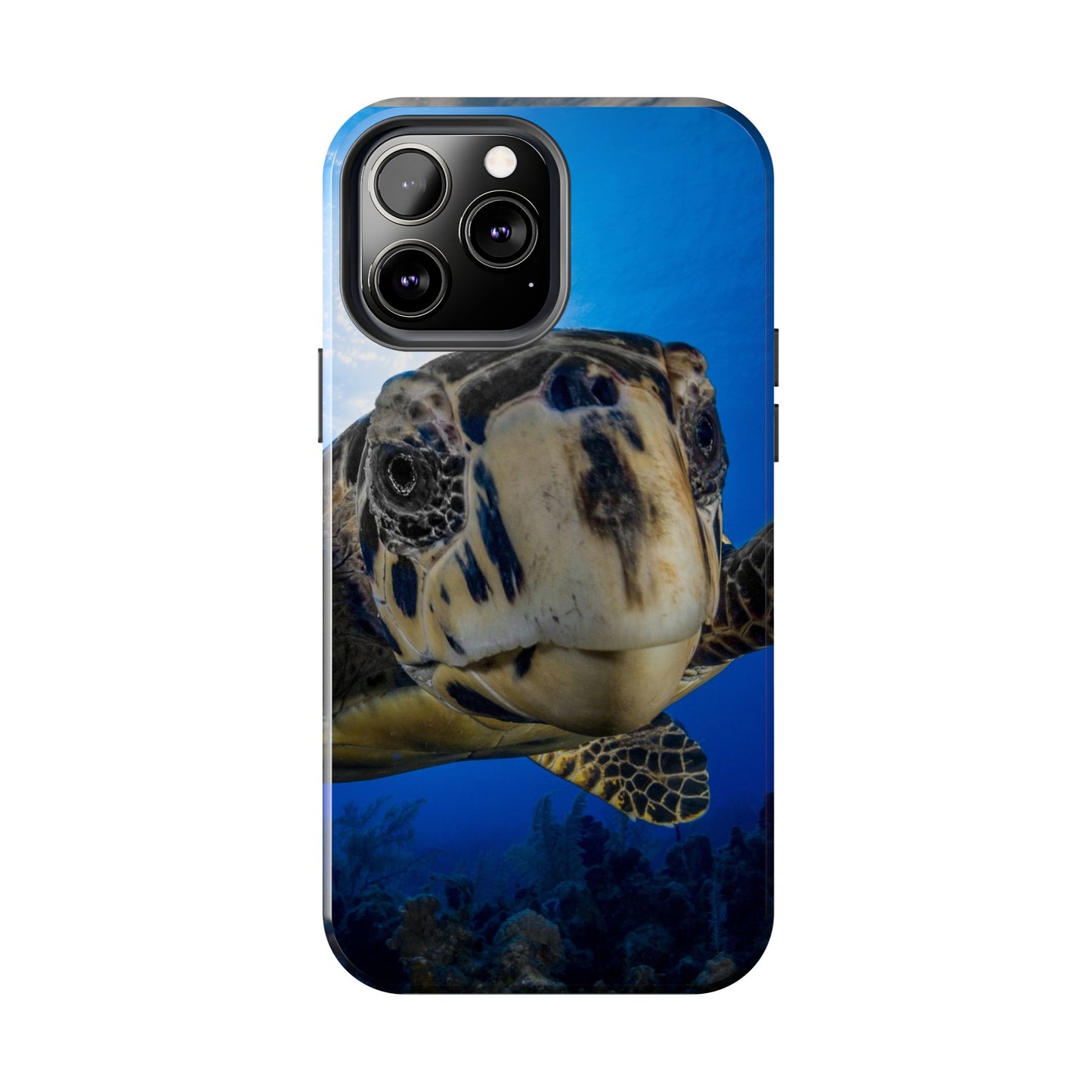 Tough Phone Case - Turtle Hug