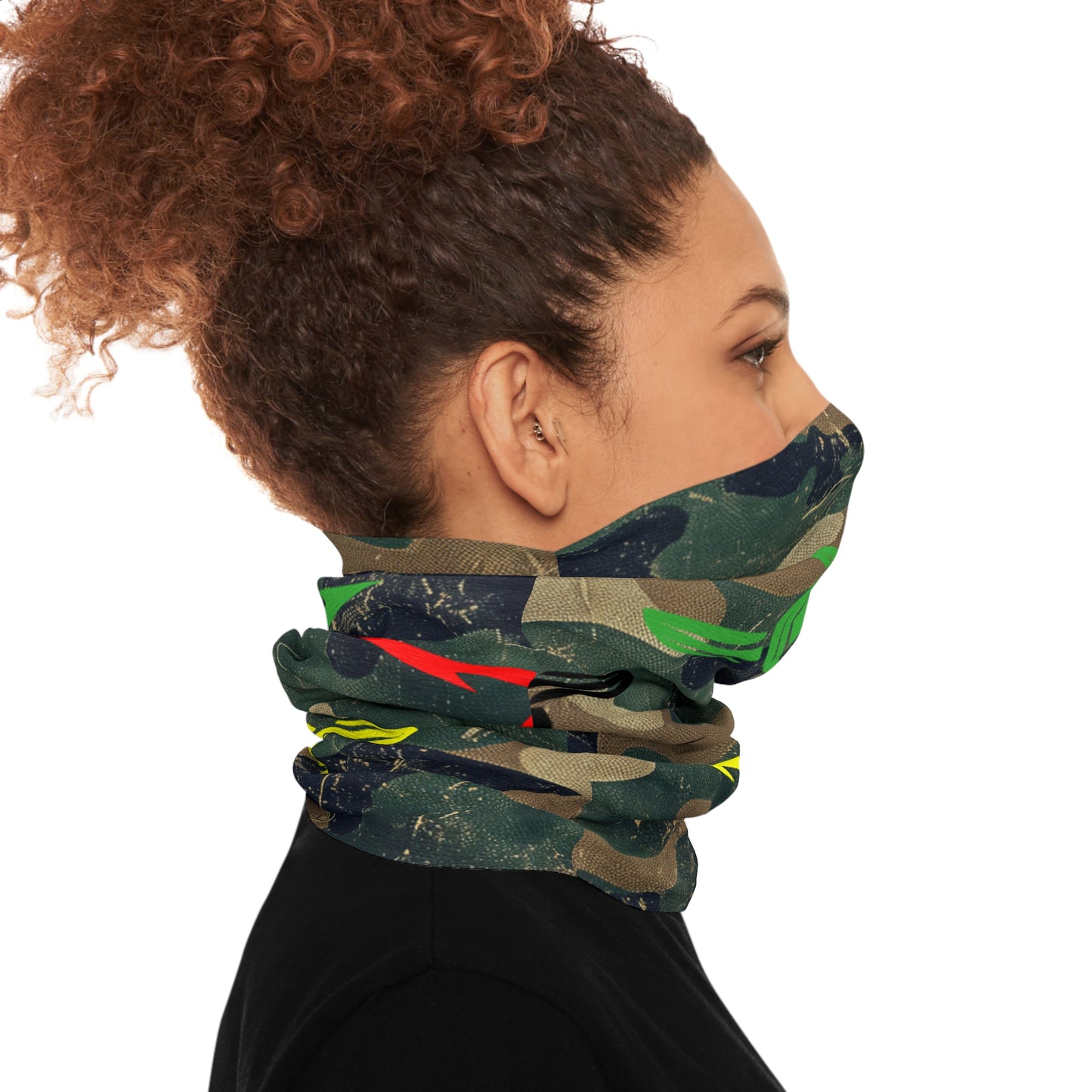 Face Shield - Redneck Rasta