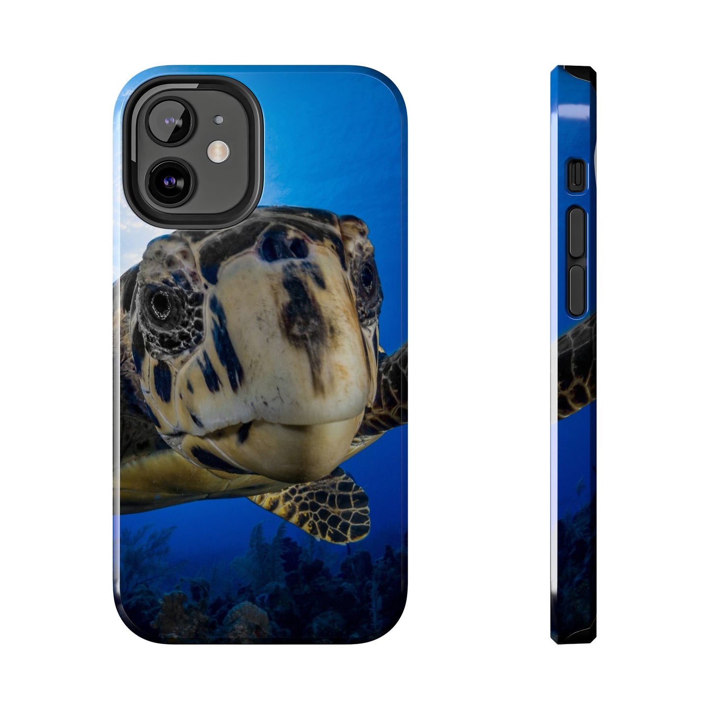 Tough Phone Case - Turtle Hug