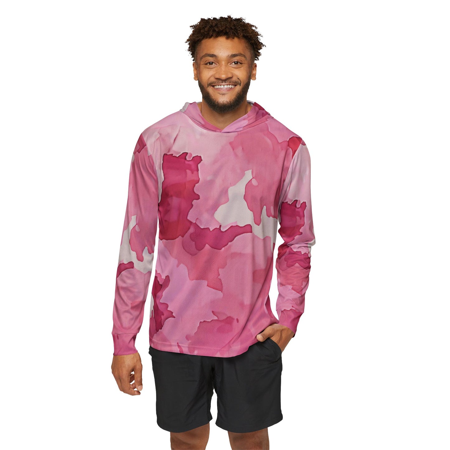 Outdoor Apparel - Hooded Long Sleeve - Pretty N Pink