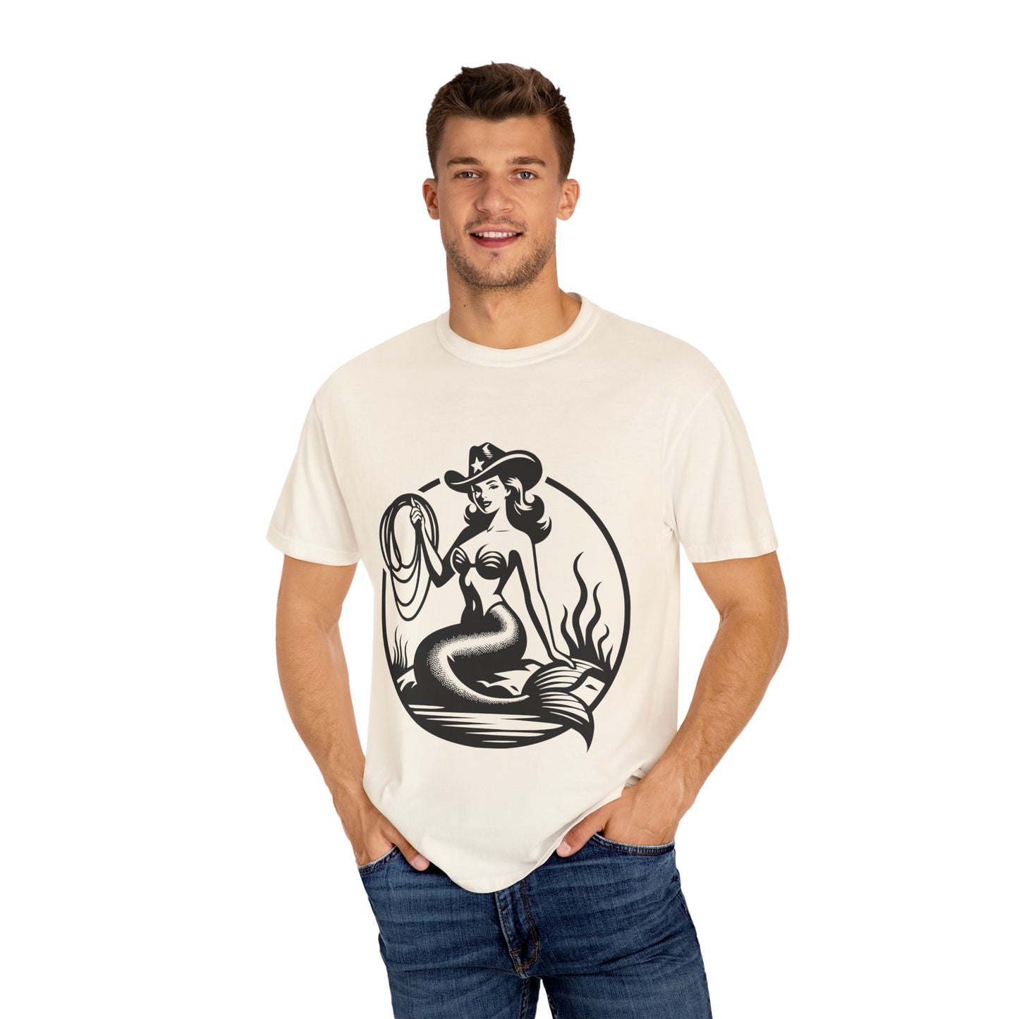 T-Shirt | Mermaid Cowgirl