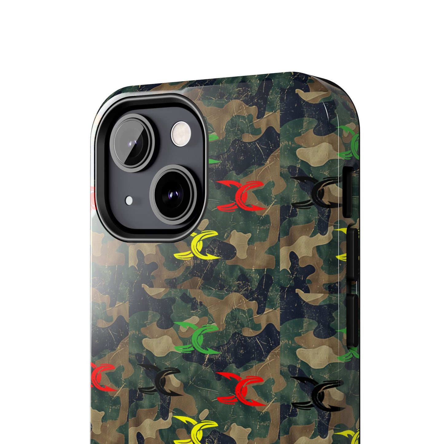 Tough Phone Cases - Redneck Rasta