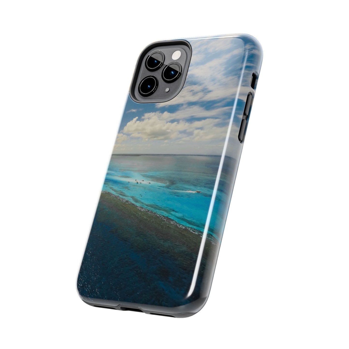 Tough Phone Case - Cayman Blues