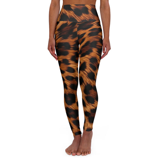 High Waisted Leggings - Kitty Cat