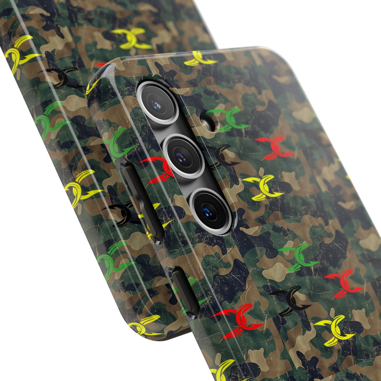 Tough Phone Cases - Redneck Rasta