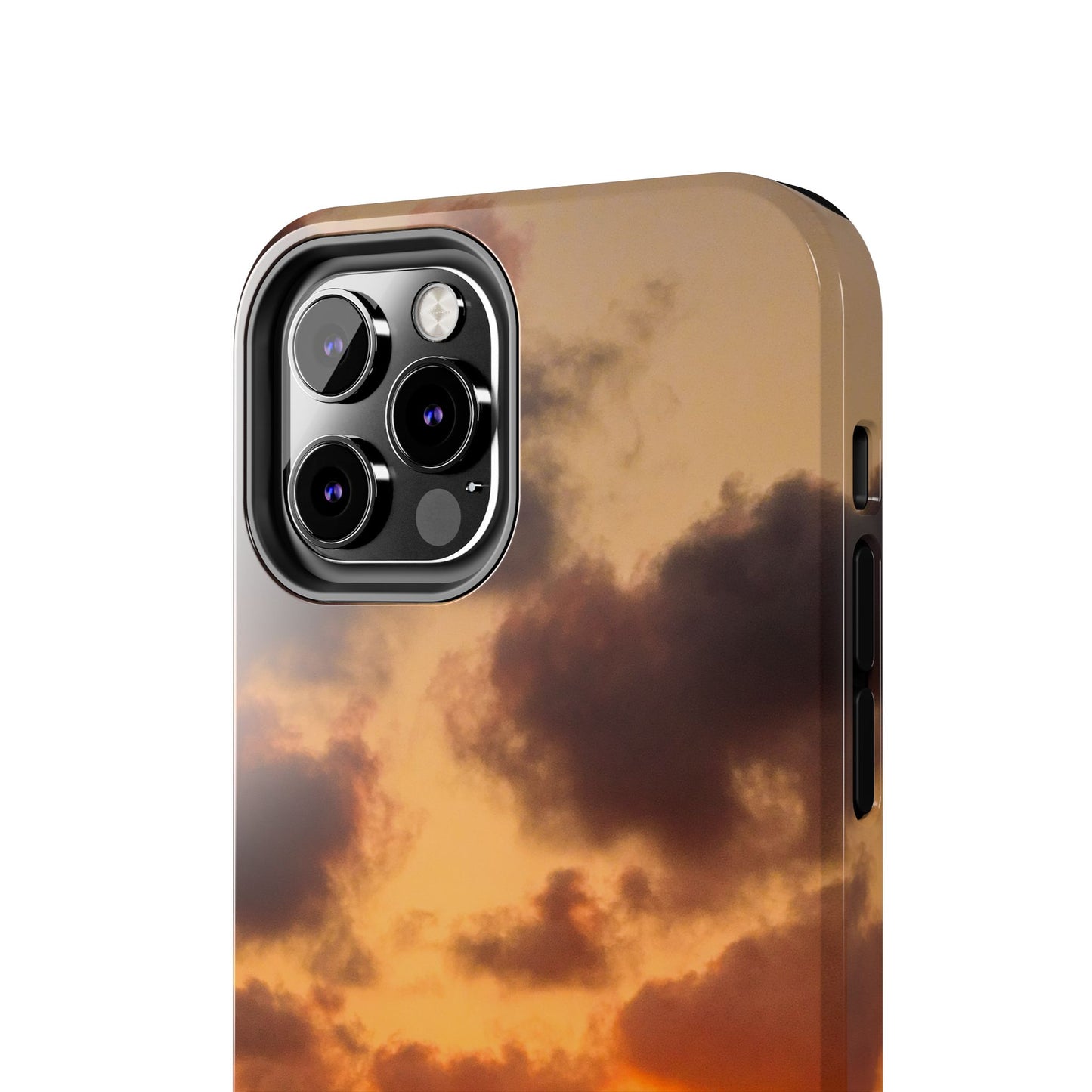 Tough Phone Cases - Orange Peel Sunset