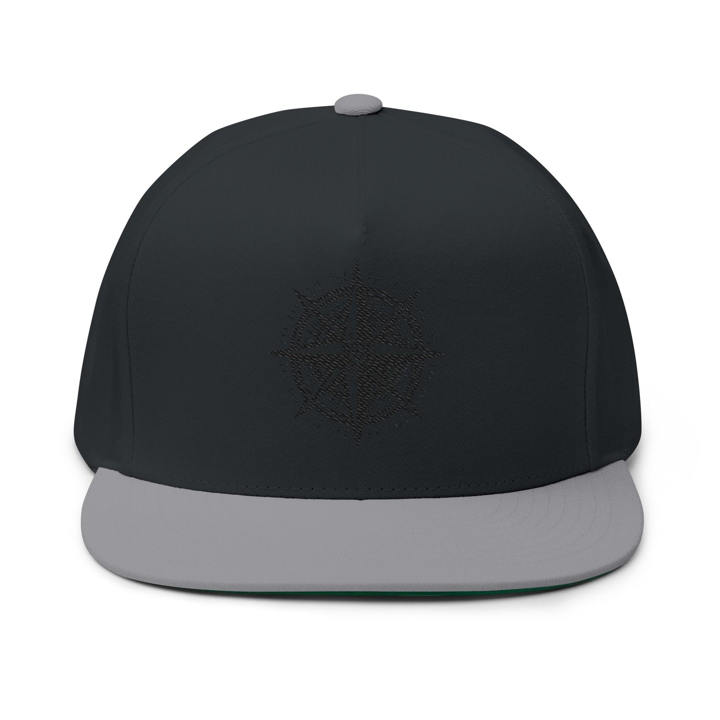 Copy of Camouflage Flat Bill Cap - Stylish Embroidered Snapback for Outdoor Adventures