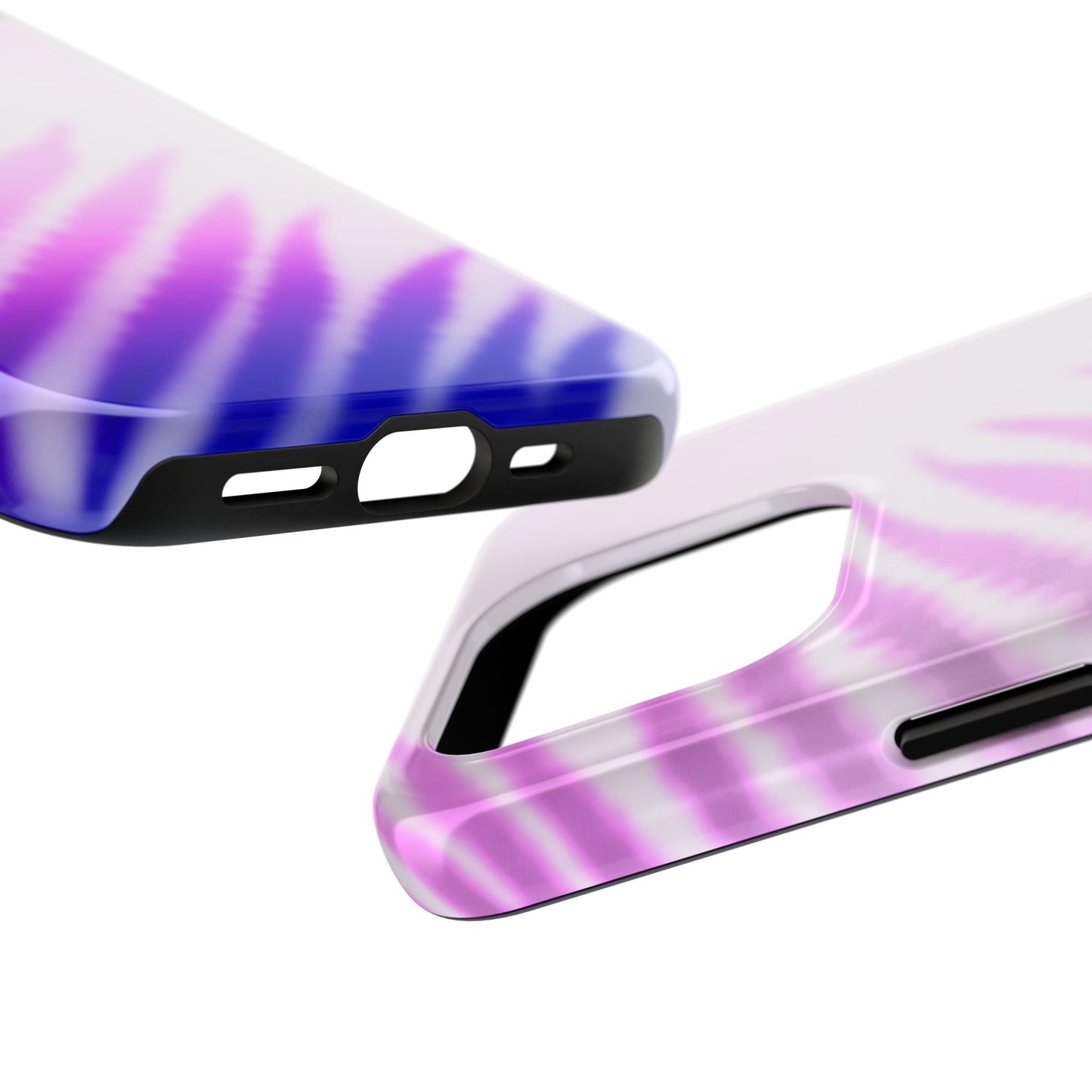 Tough Phone Cases - Purple Palm