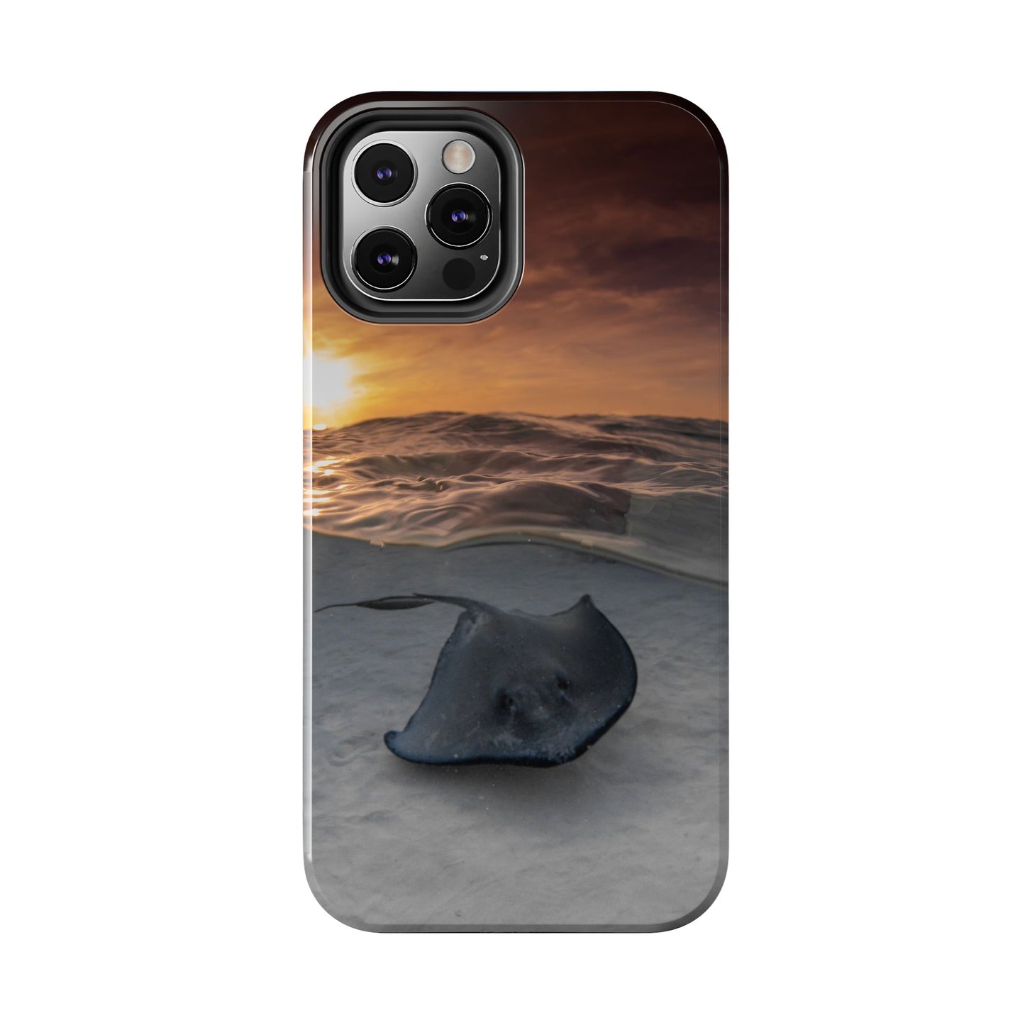 Tough Phone Cases - Stingray Swims