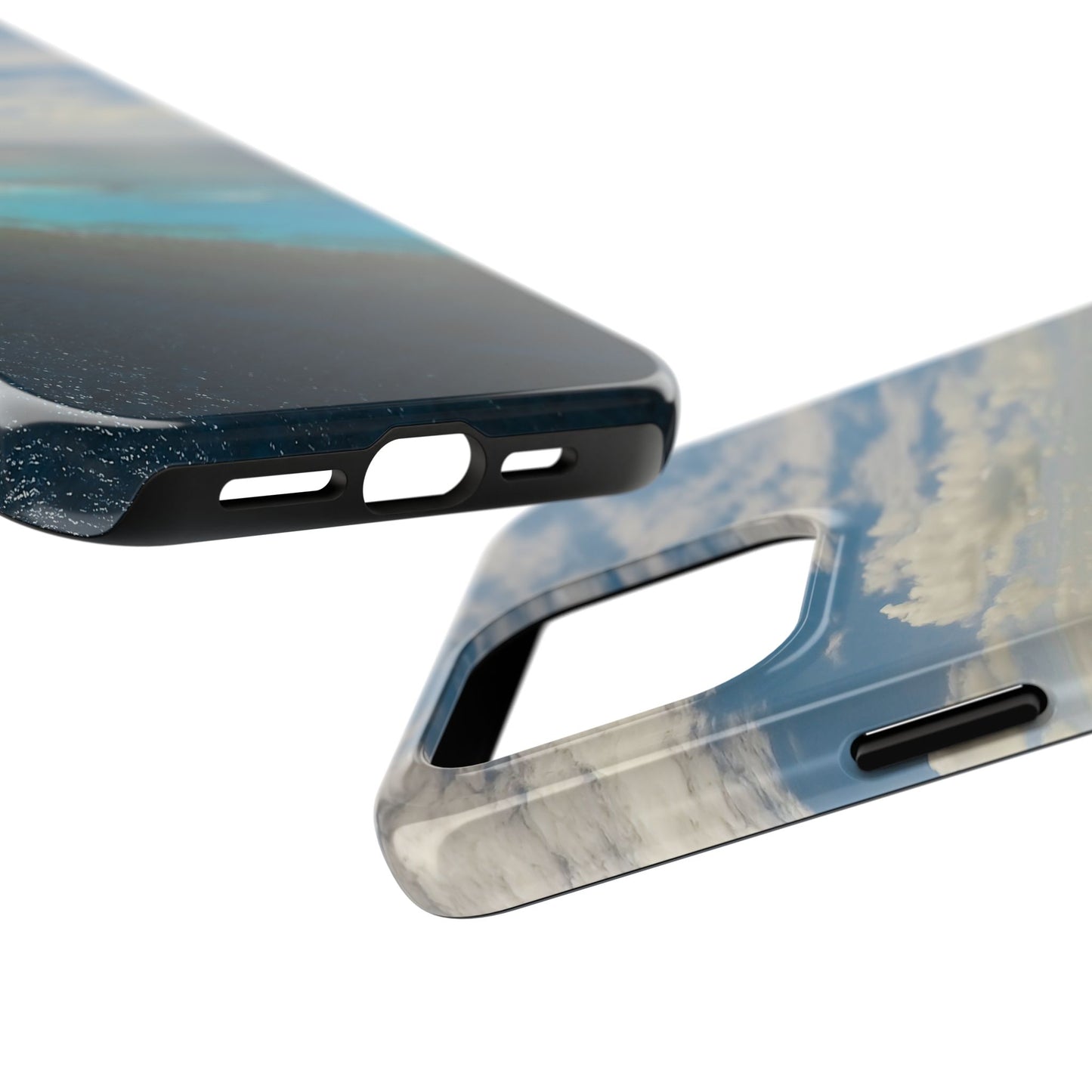 Tough Phone Case - Cayman Blues