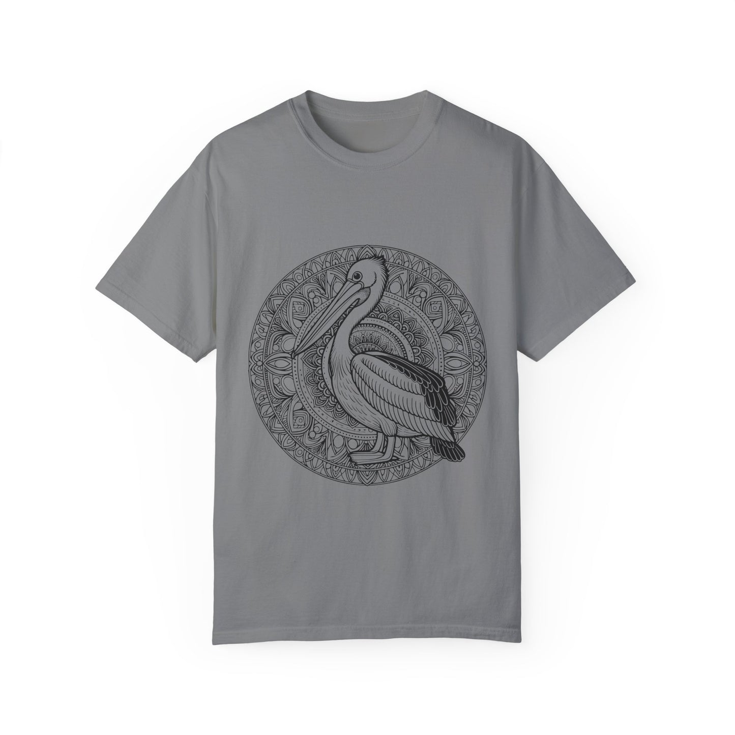 T-Shirt | Tribal Pelican | Stylish Island Vibe