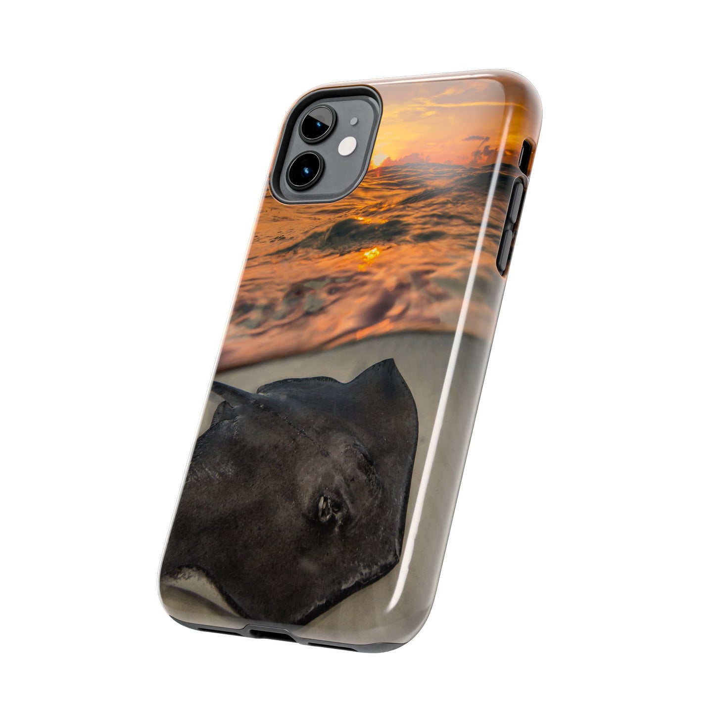 Tough Phone Cases - Glow Ray