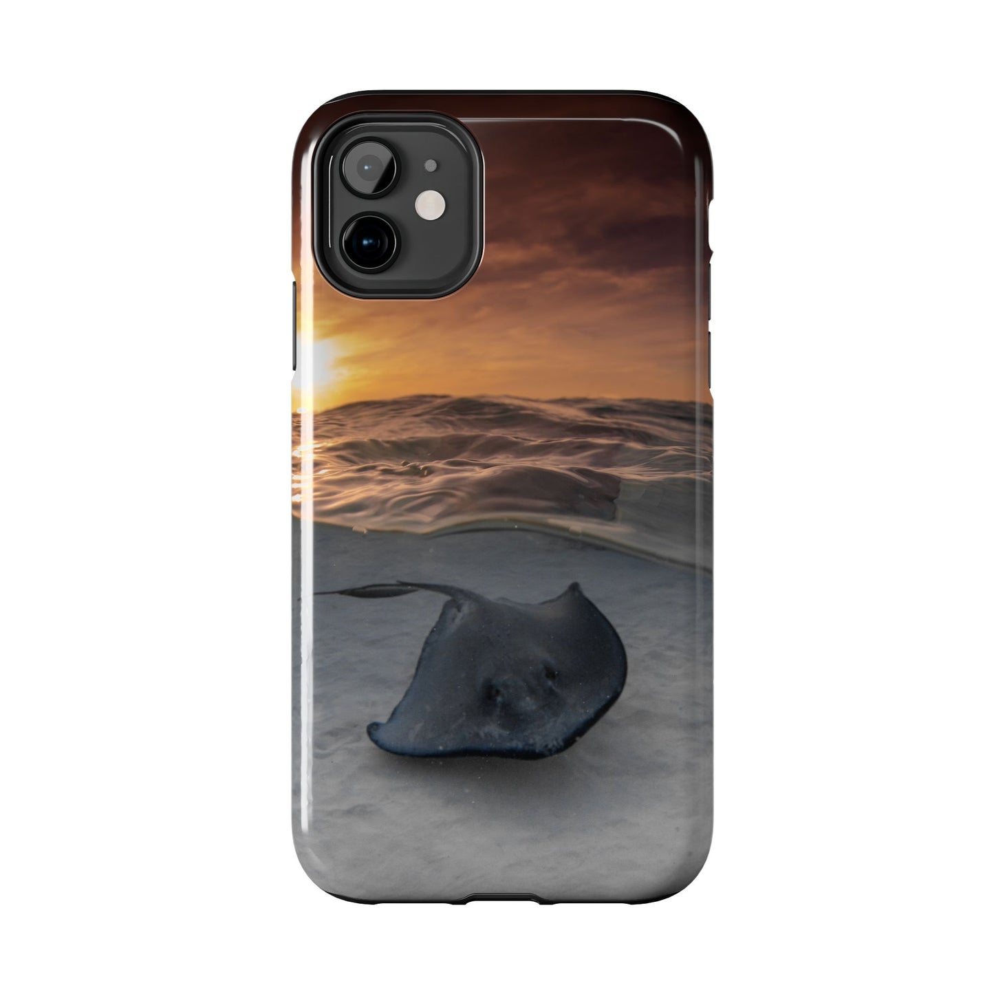 Tough Phone Cases - Stingray Swims