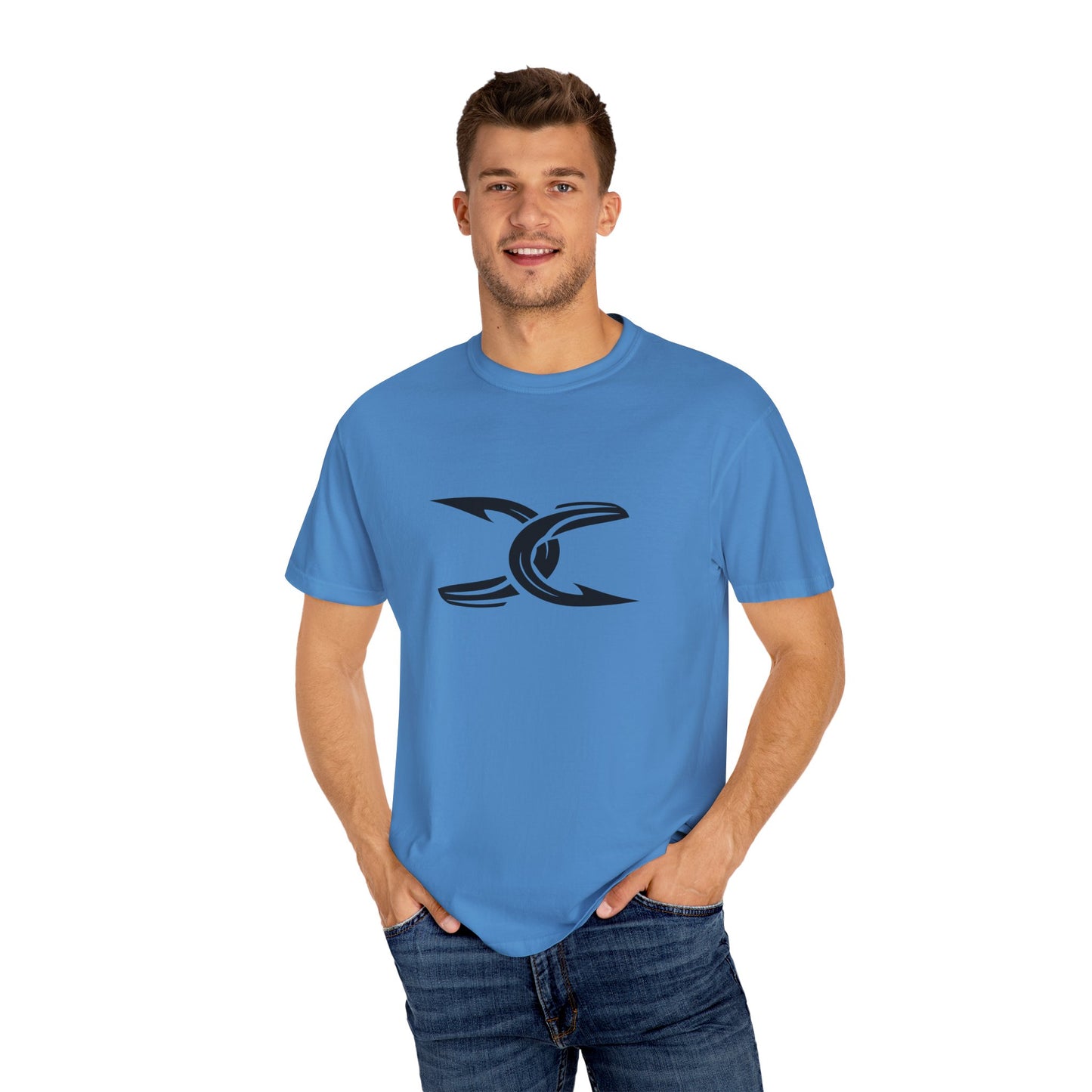 Big Hooks Gym T-Shirt | Unisex Garment-Dyed Tee | Stylish Island Vibe