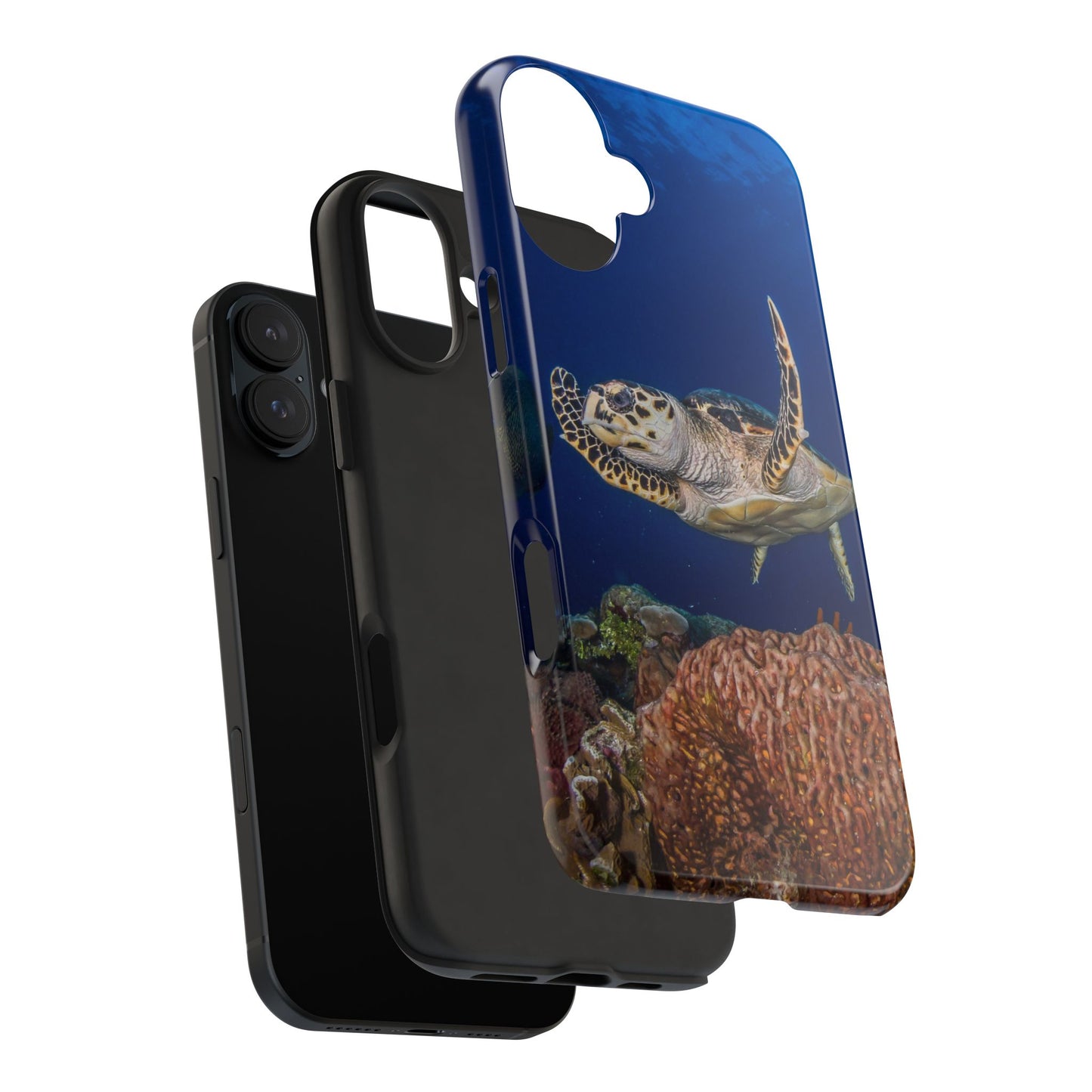 Tough Phone Cases - Turtle Pose