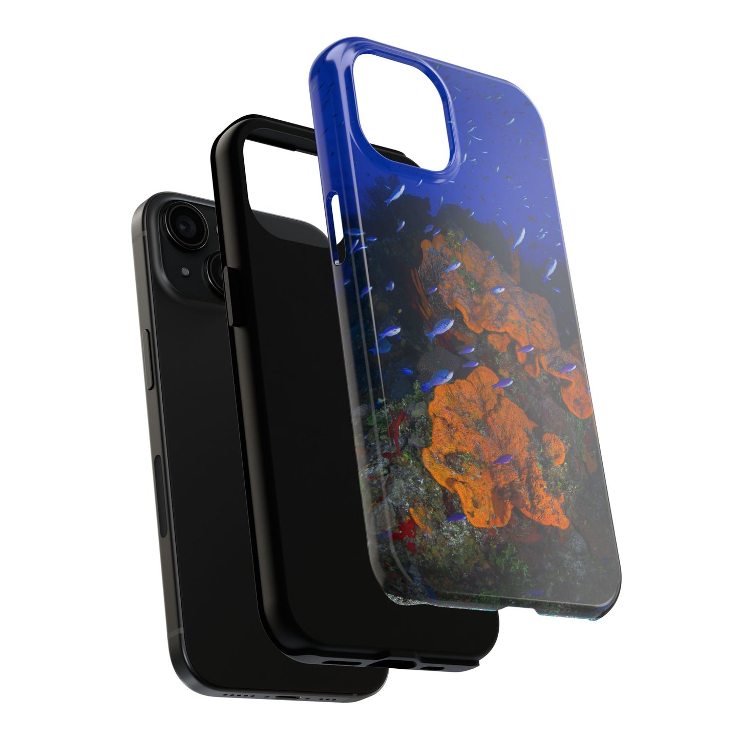 Tough Phone Cases - Colorful Coral