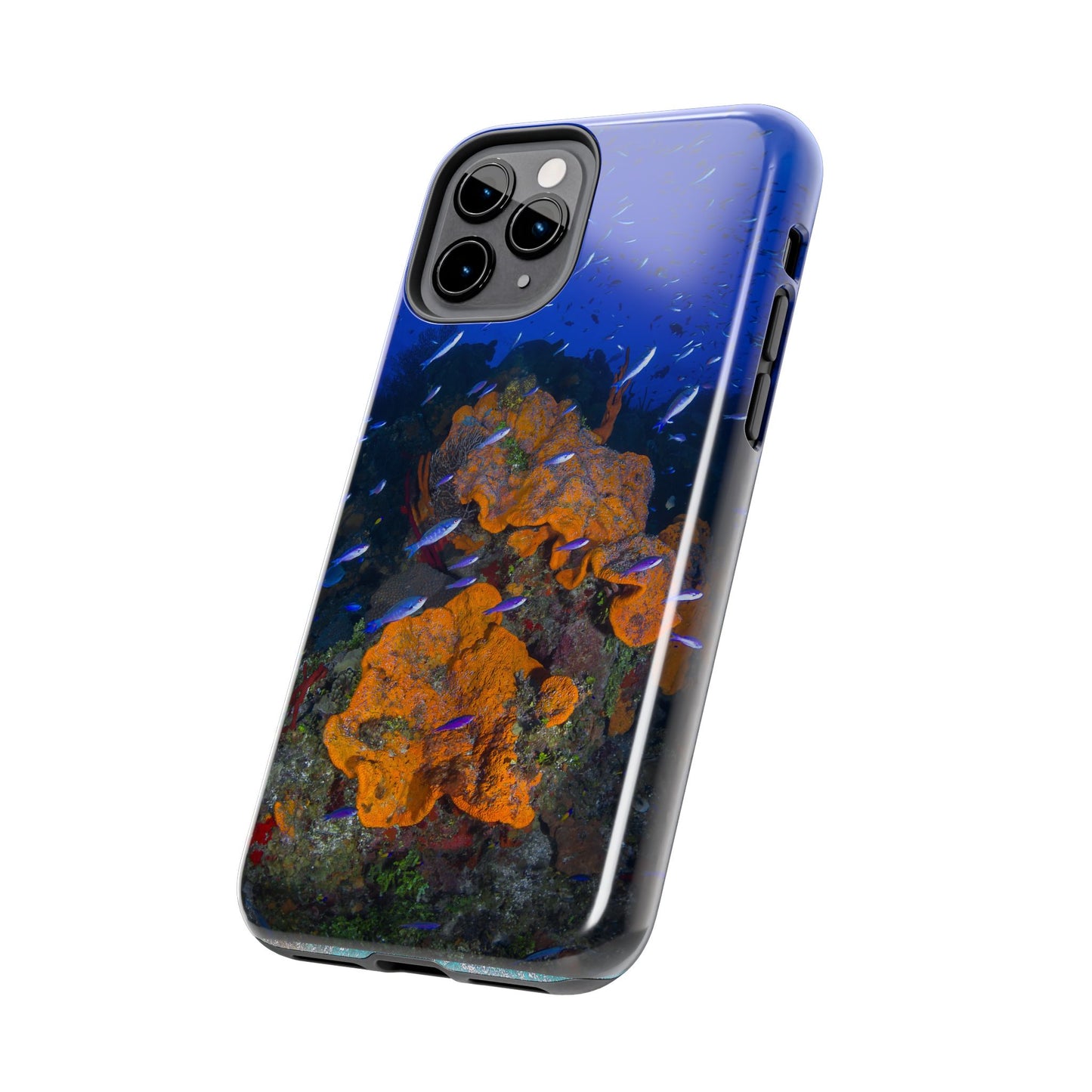 Tough Phone Cases - Colorful Coral