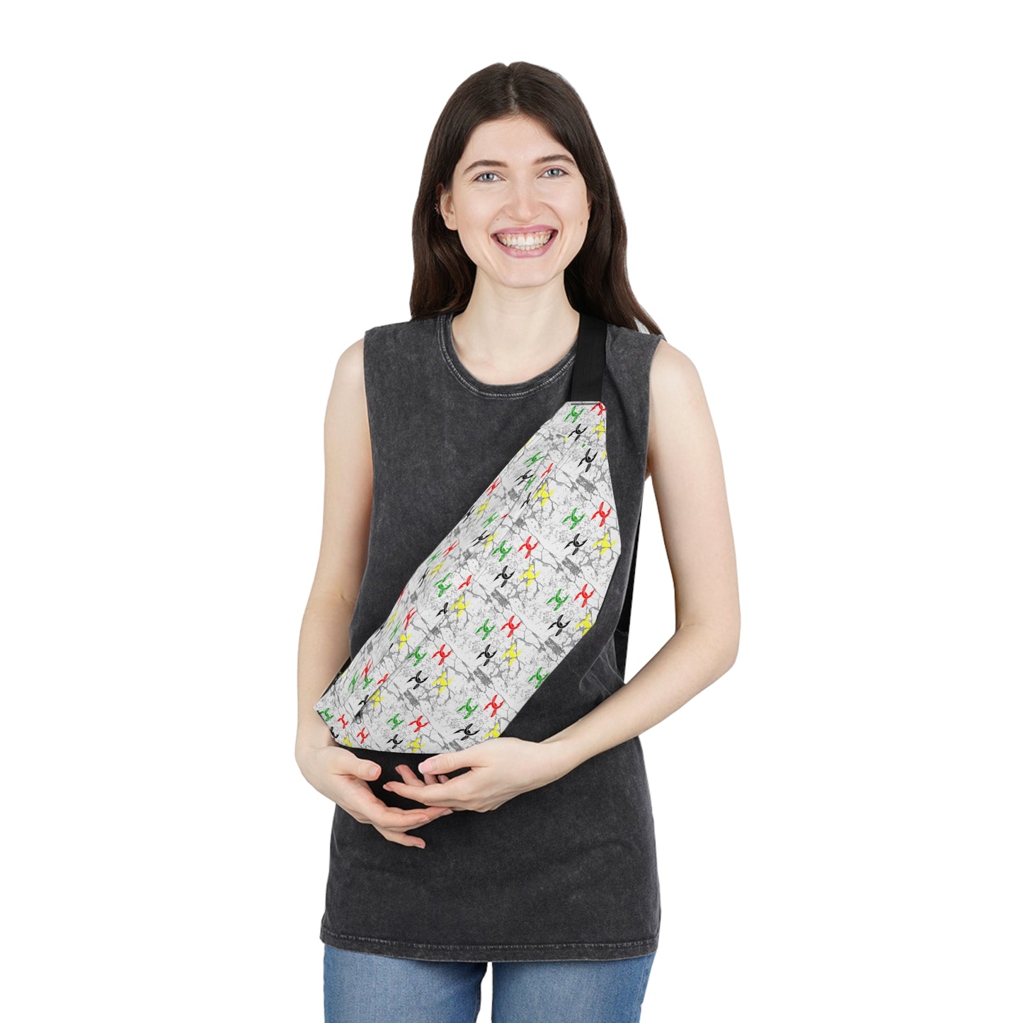 Large Fanny Pack - Redneck Rasta 2.0
