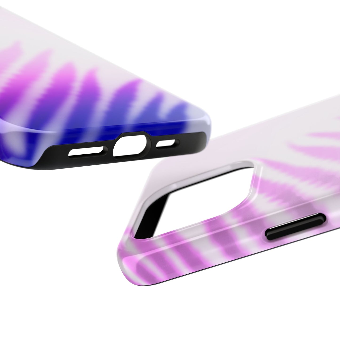 Tough Phone Cases - Purple Palm