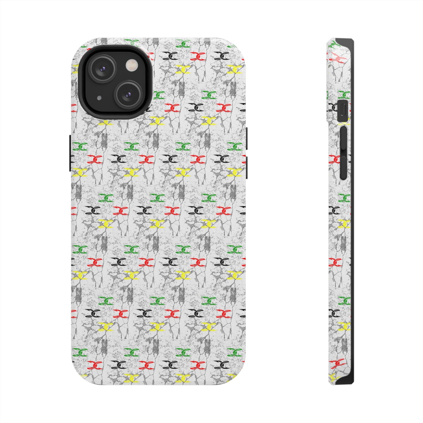 Tough Phone Cases - Redneck Rasta 2.0