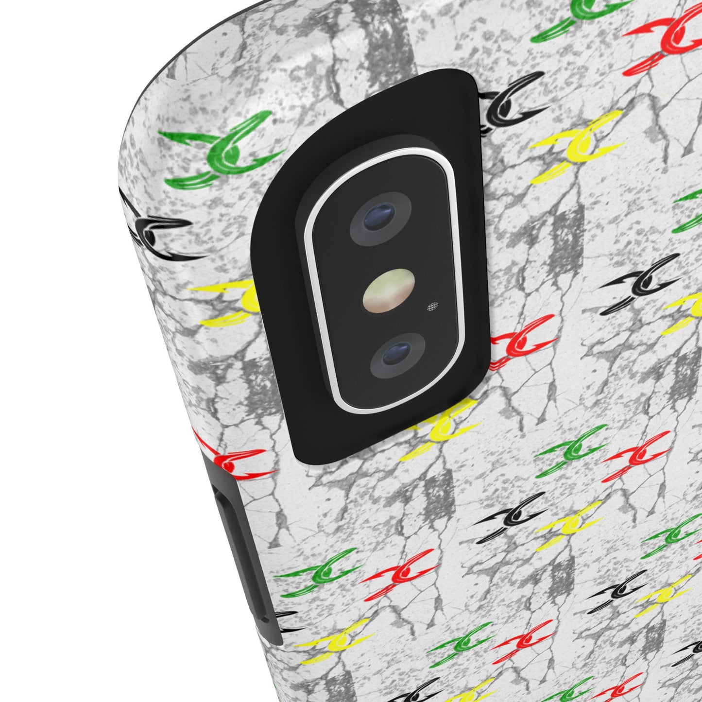 Tough Phone Cases - Redneck Rasta 2.0