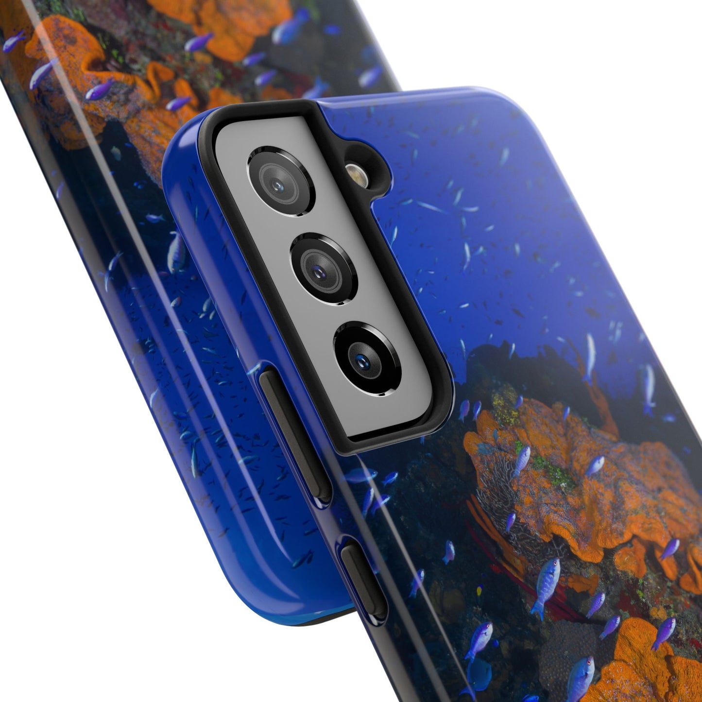 Tough Phone Cases - Colorful Coral