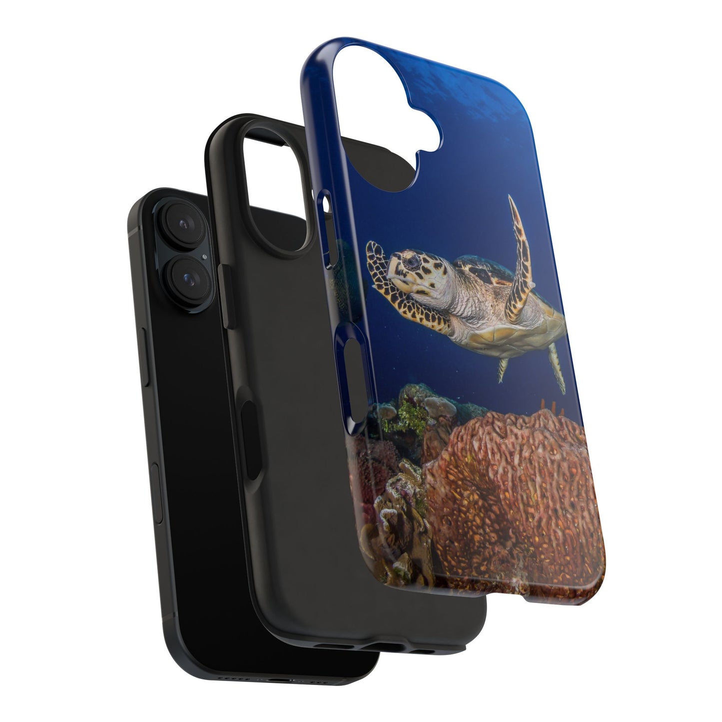 Tough Phone Cases - Turtle Pose