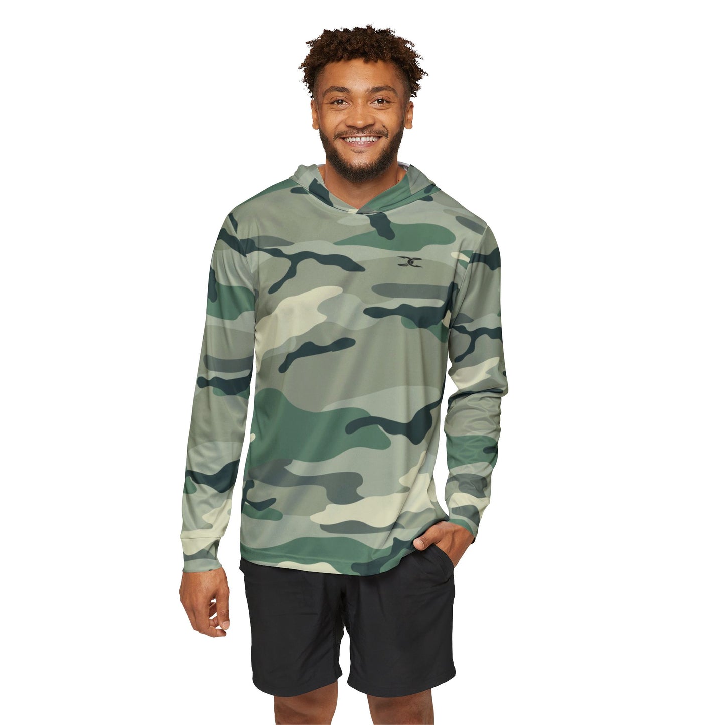 Outdoor Apparel - Hooded Long Sleeve - Faded