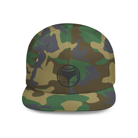 Flat Bill Snapback - Thick Series
