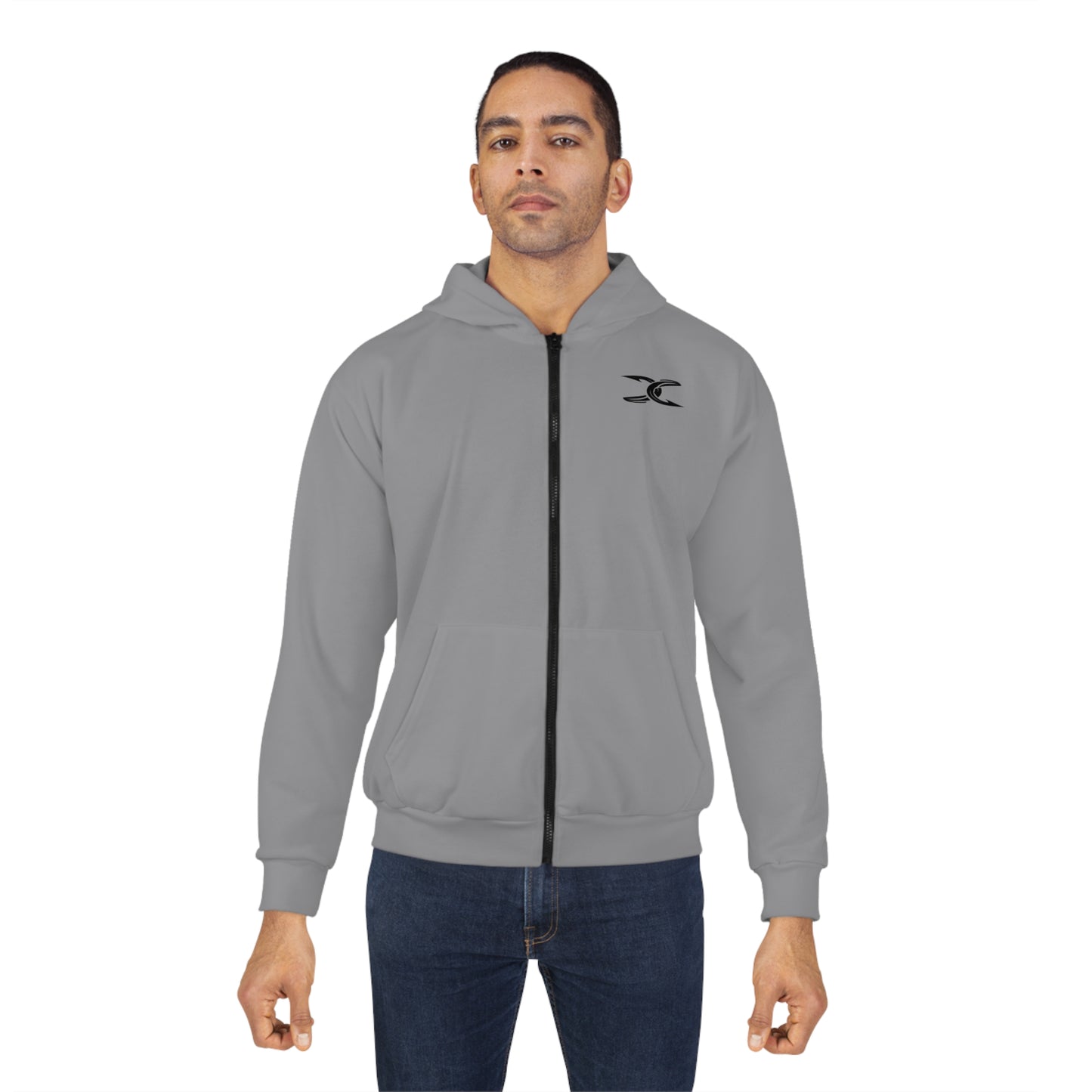 Hoodie - Grey - Branded