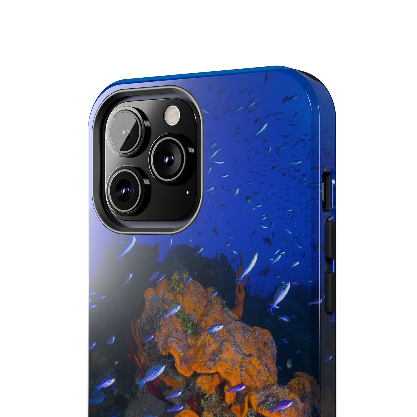 Tough Phone Cases - Colorful Coral