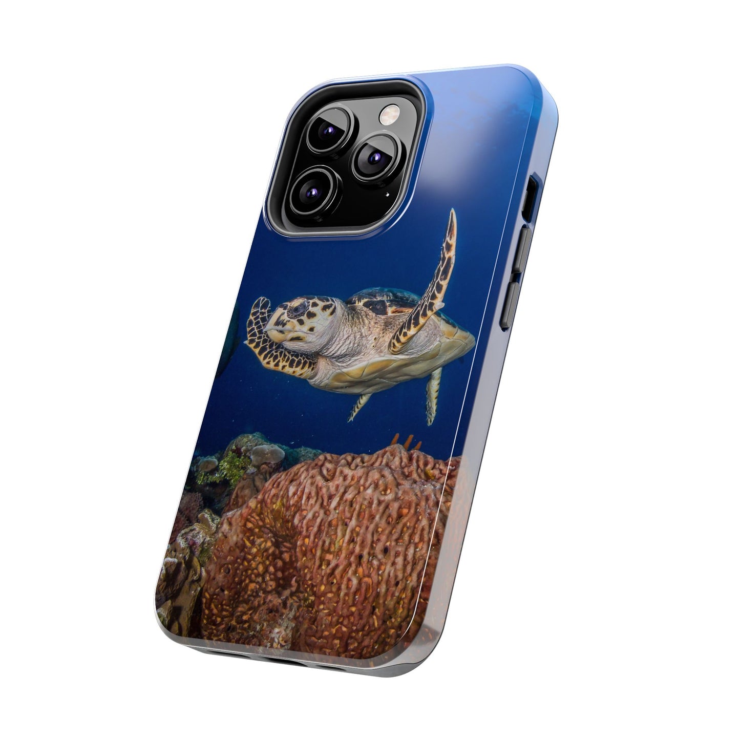 Tough Phone Cases - Turtle Pose