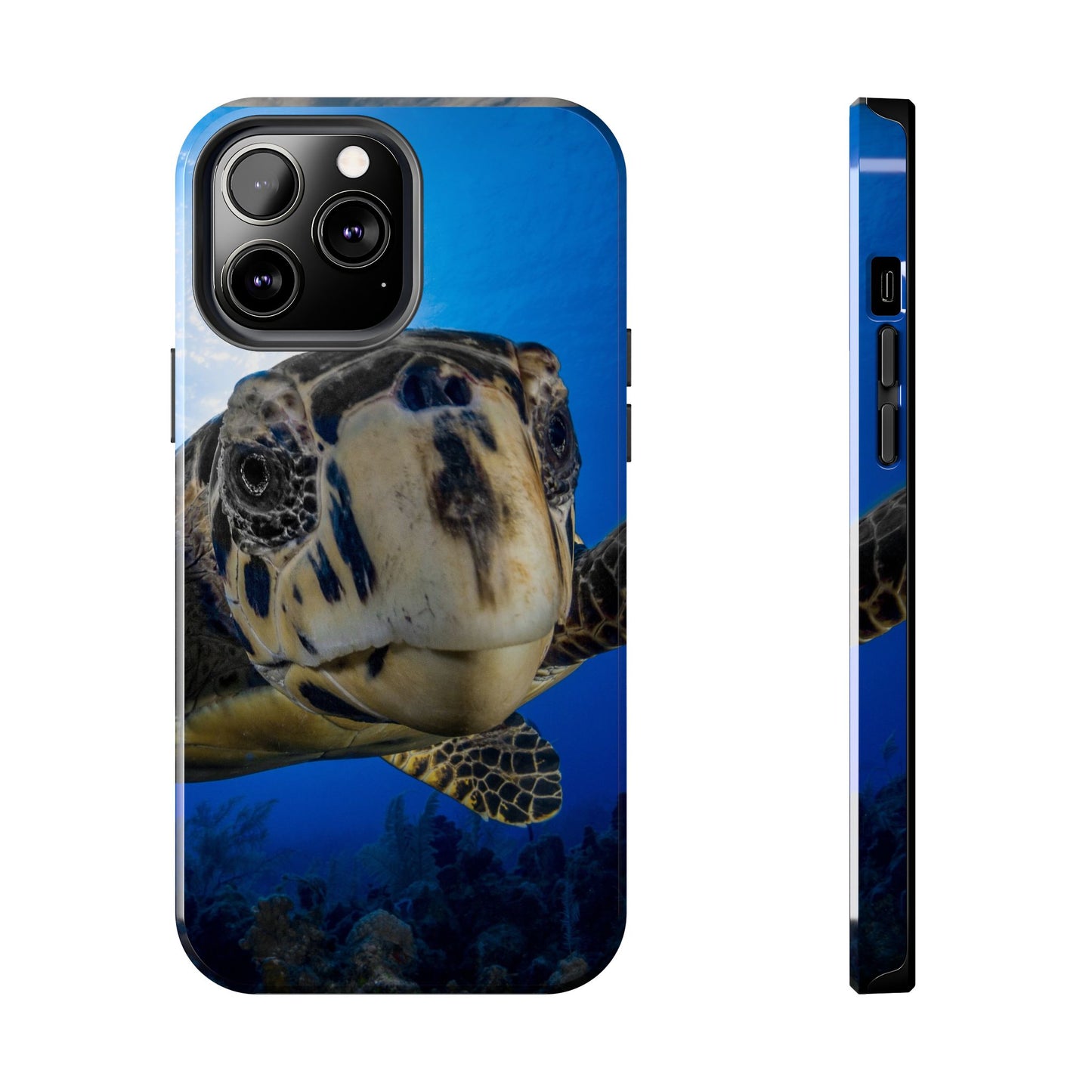 Tough Phone Case - Turtle Hug