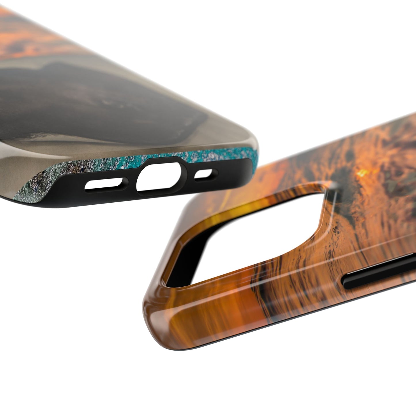 Tough Phone Cases - Glow Ray