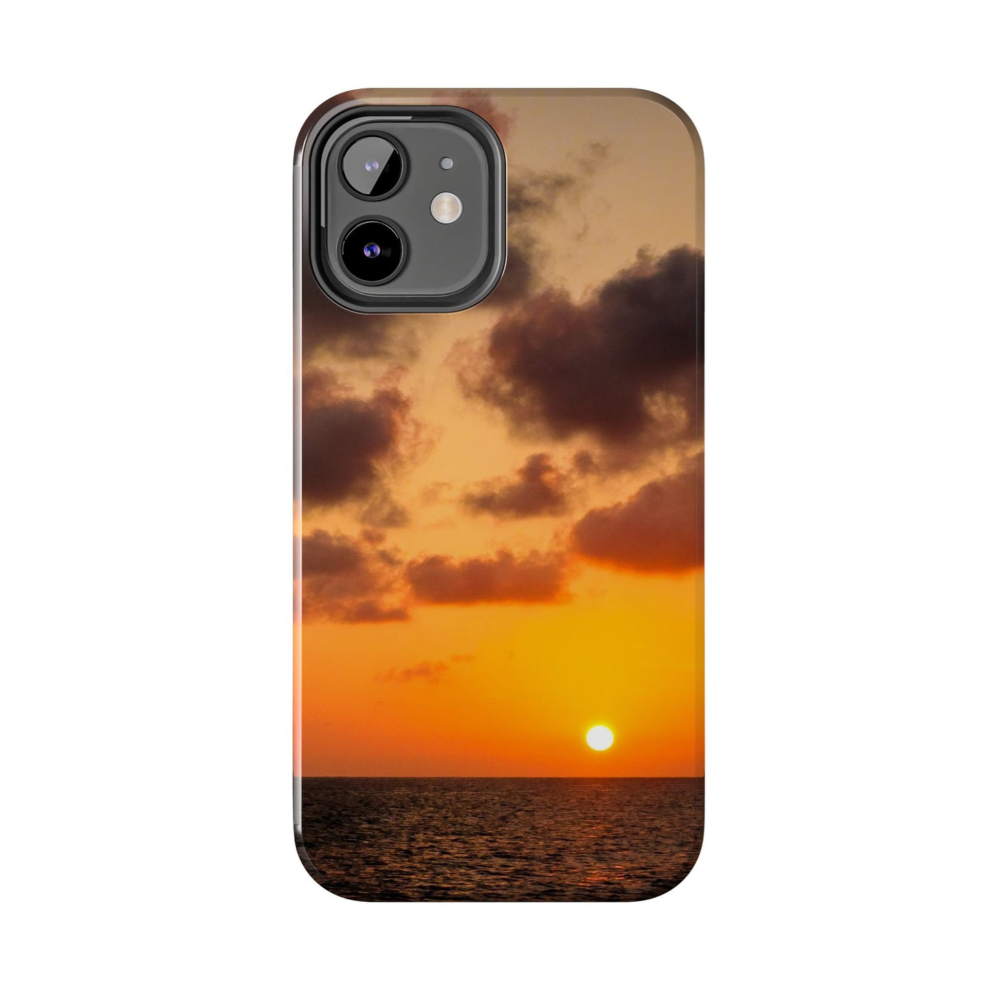 Tough Phone Cases - Orange Peel Sunset