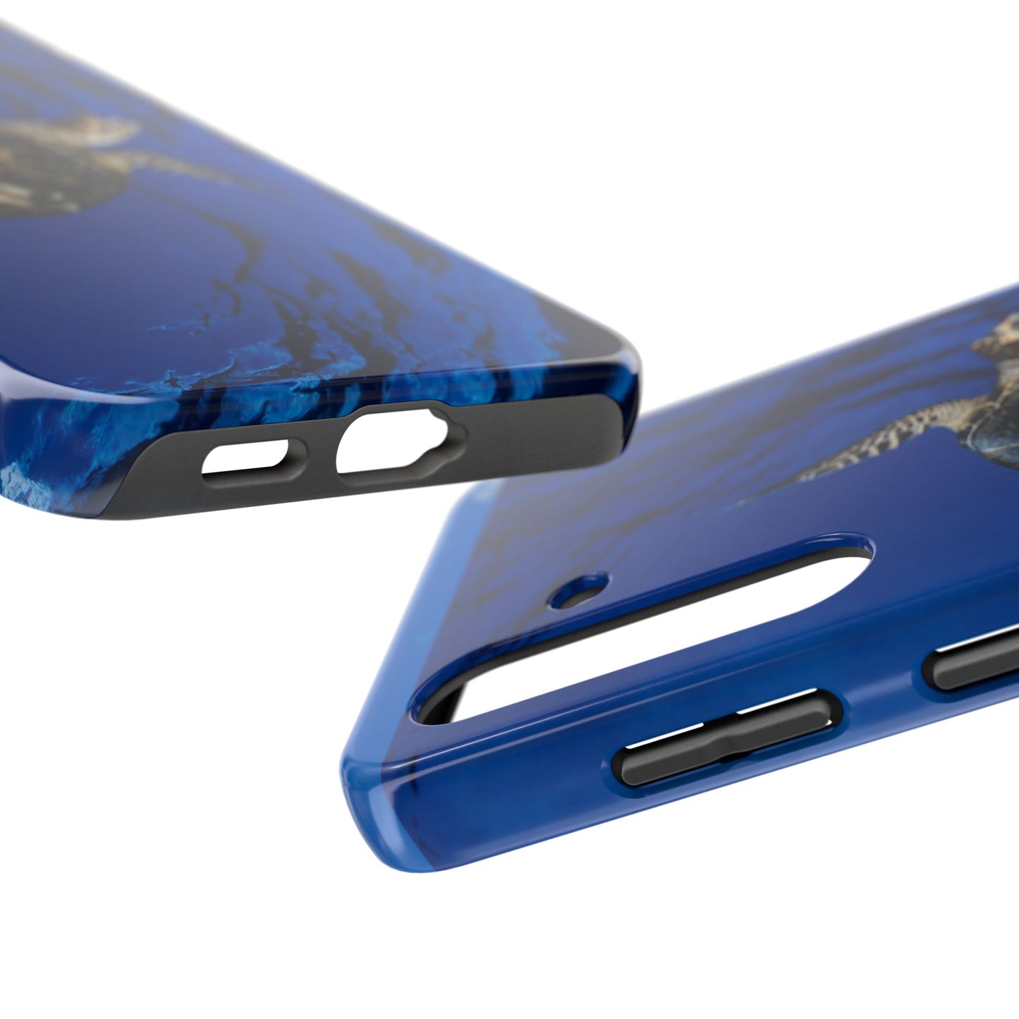 Tough Phone Cases - Turtle in the sky