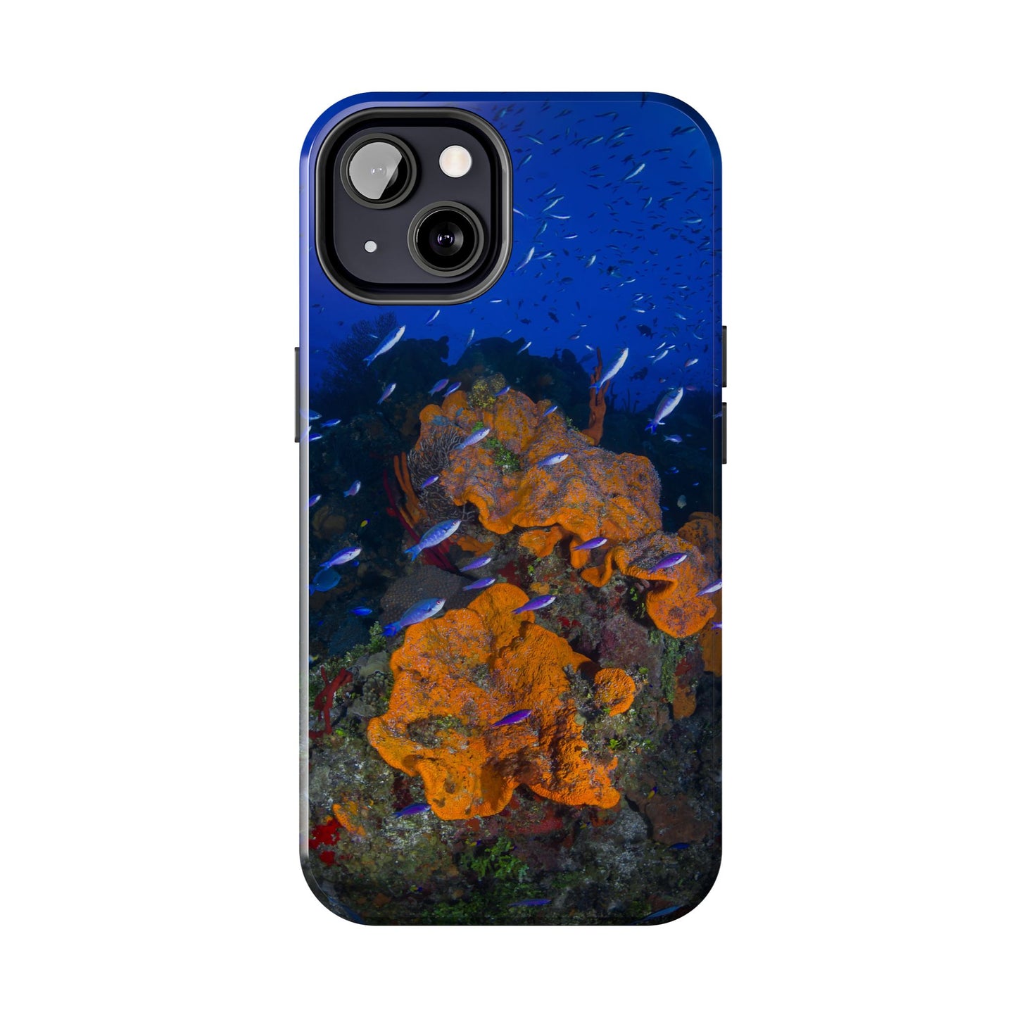 Tough Phone Cases - Colorful Coral