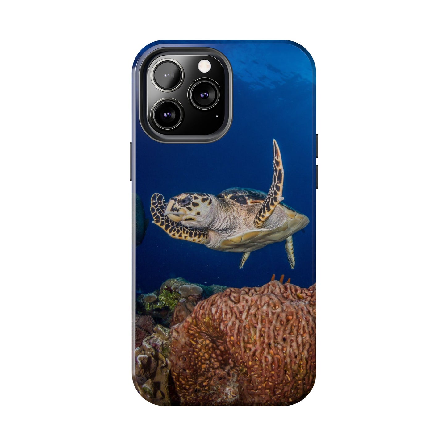 Tough Phone Cases - Turtle Pose