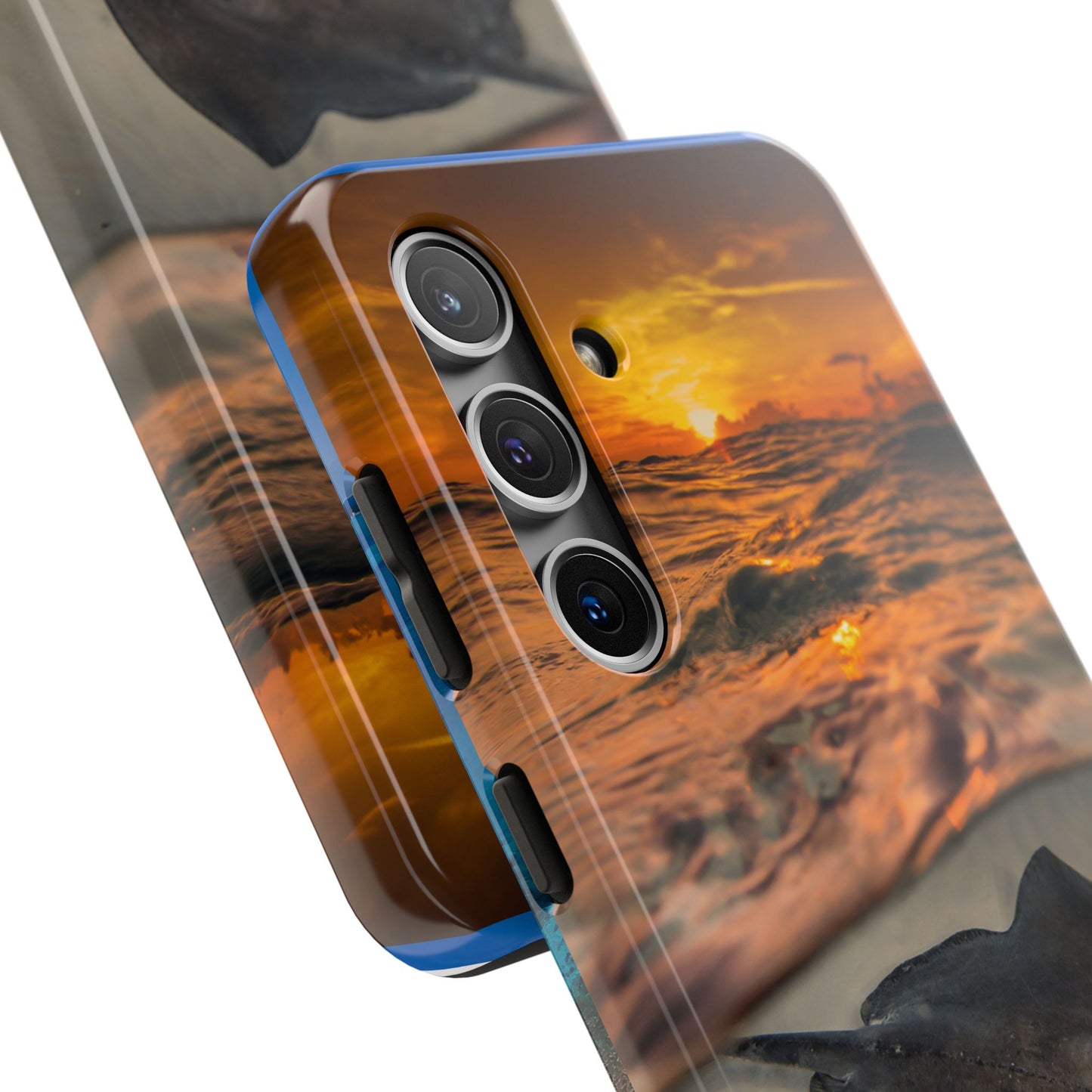 Tough Phone Cases - Glow Ray