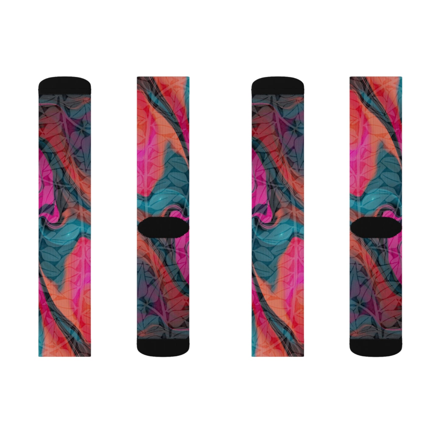 Socks - Color Melt