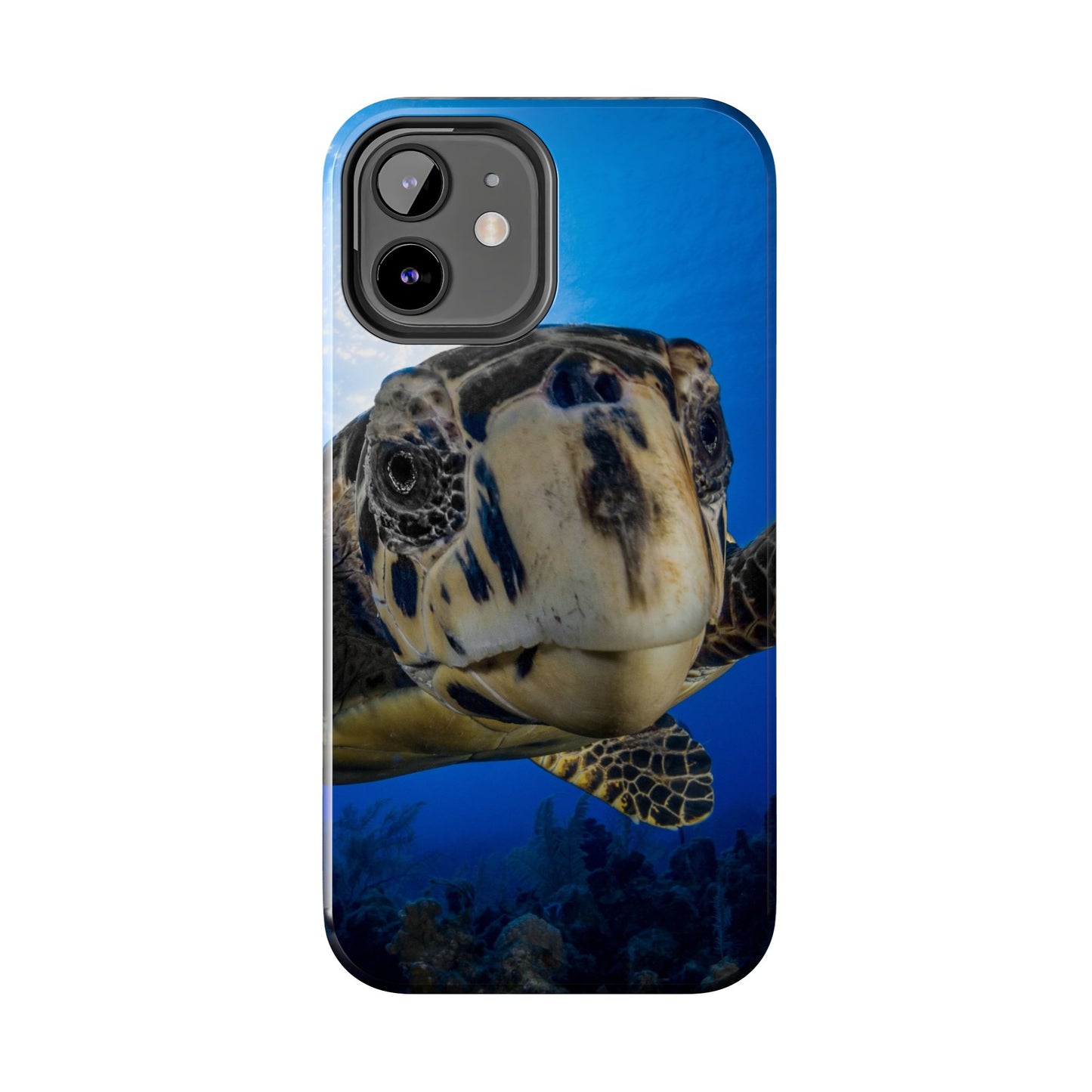 Tough Phone Case - Turtle Hug