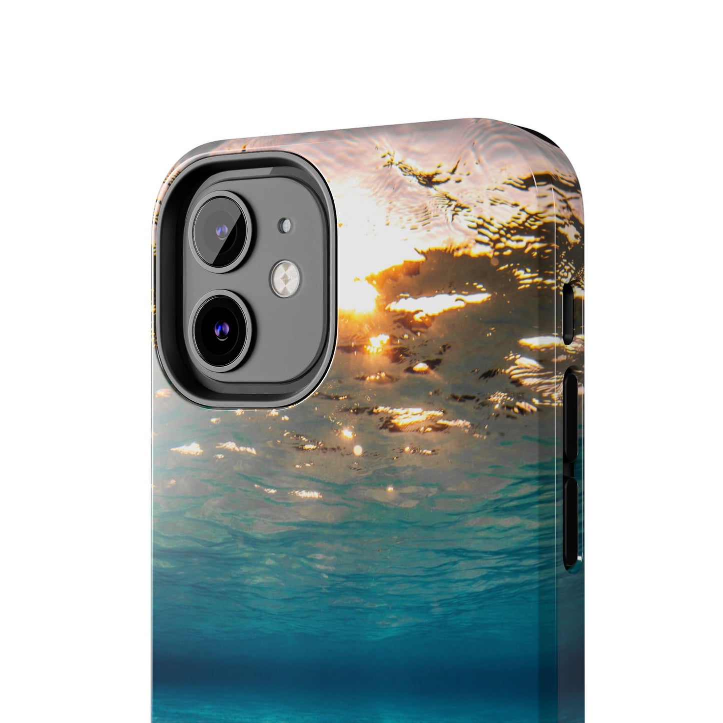 Tough Phone Cases - Stingray Sunrise