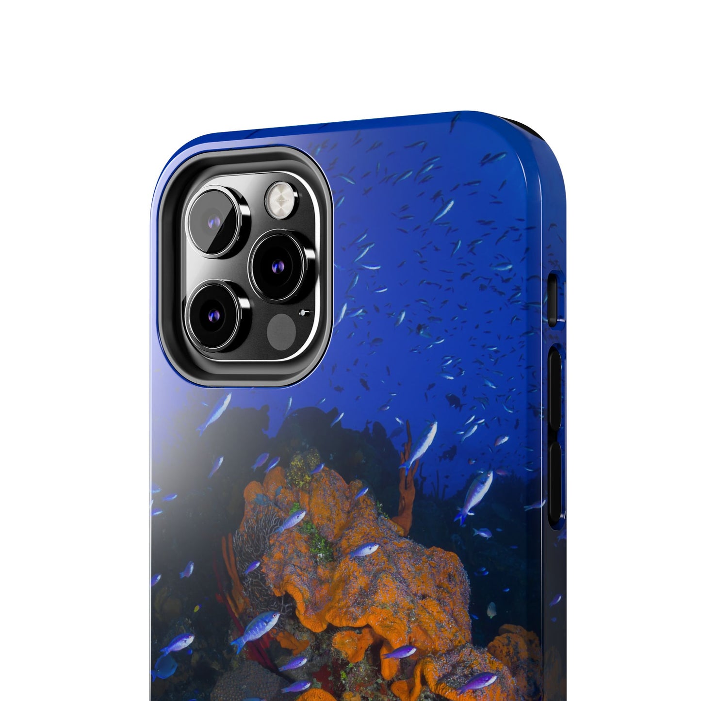 Tough Phone Cases - Colorful Coral
