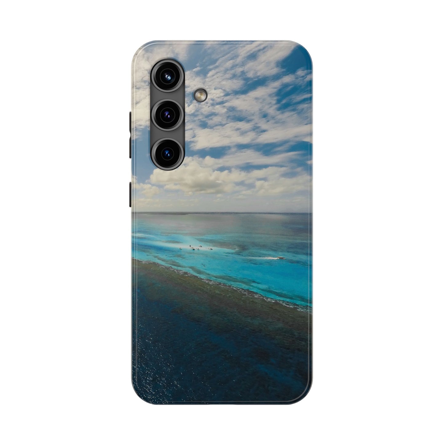 Tough Phone Case - Cayman Blues