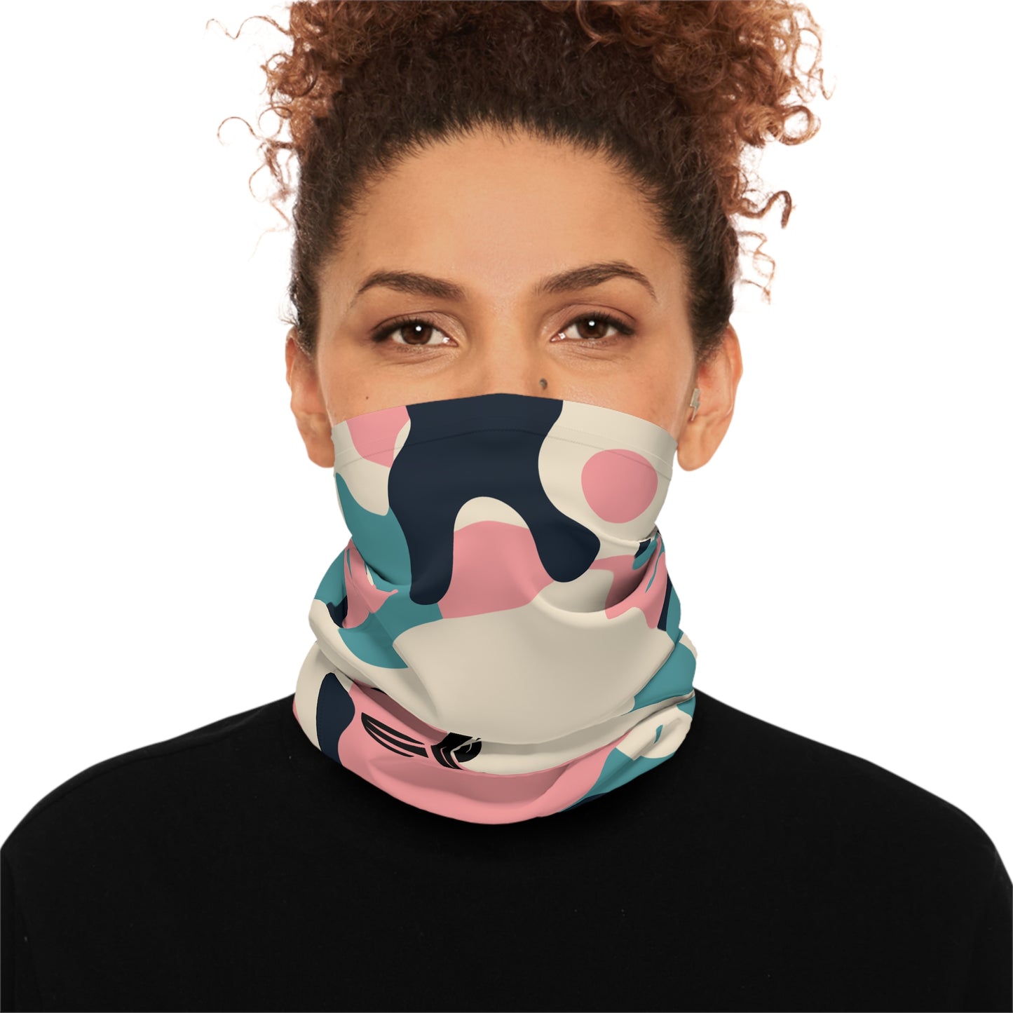 Copy of Camo Midweight Neck Gaiter - Old School - Versatile Outdoor Face Covering