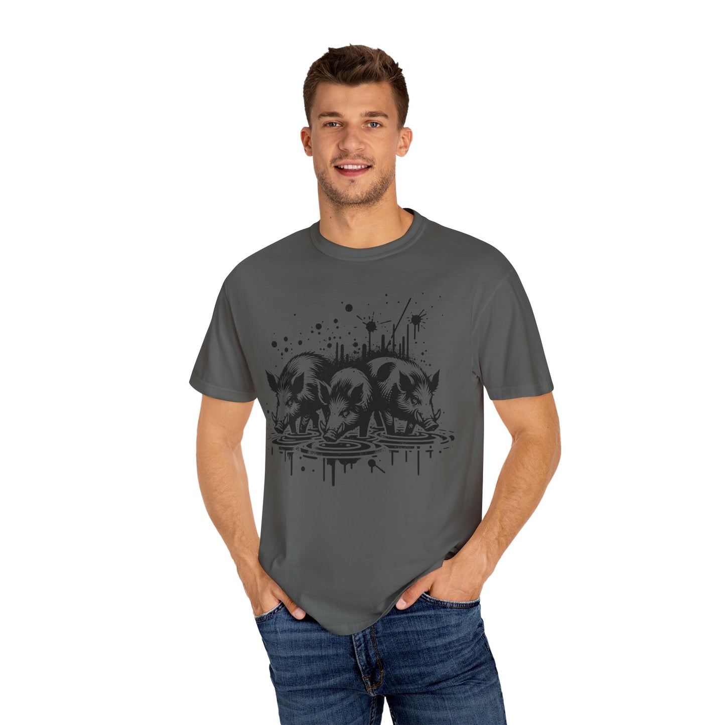 T-Shirt | Feral Hog Hunter | Stylish Island Vibe