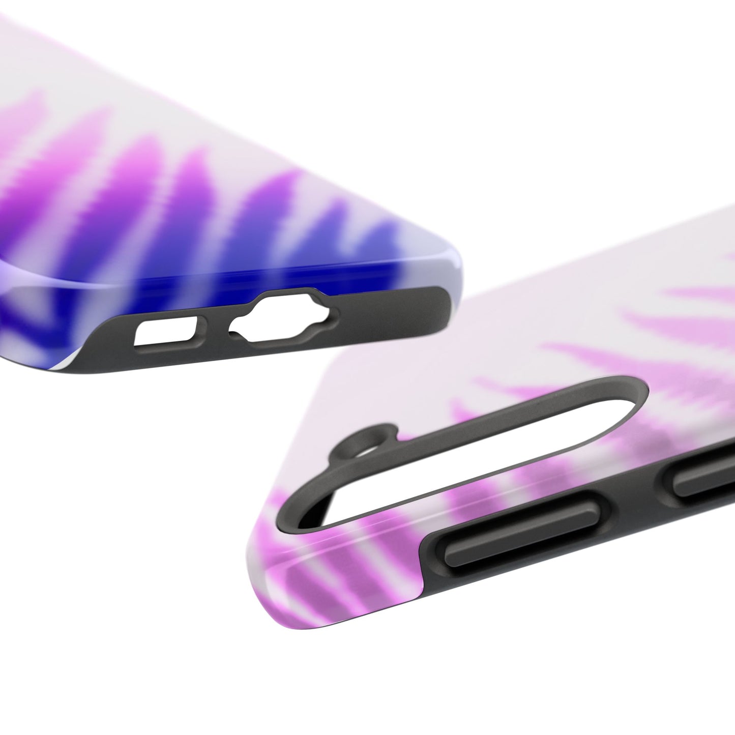 Tough Phone Cases - Purple Palm